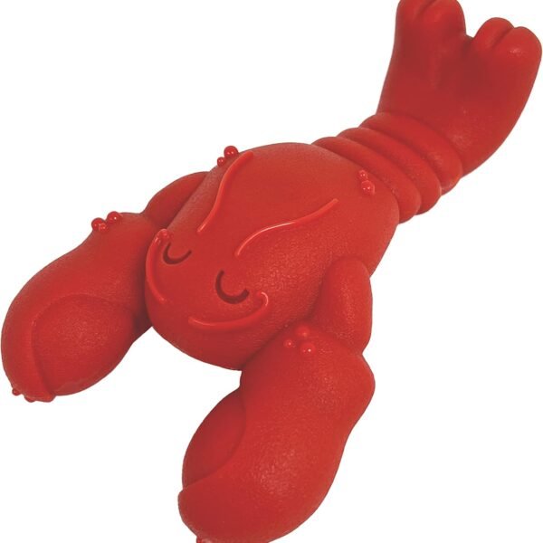 Lobster Power Chew Toy for Dogs, Dog Toys for Aggressive Chewers, Filet Mignon Flavor, Small Dogs - Up to 25 Ibs, 1 Count