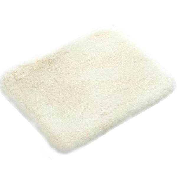 Pet Stroller Pad for Small Medium Dogs, Ultra Soft Cat Dog Stroller Mattress Mat 21"X12" Folding Removable Pet Carrier Strolling Cart Pad Cushion, Beige