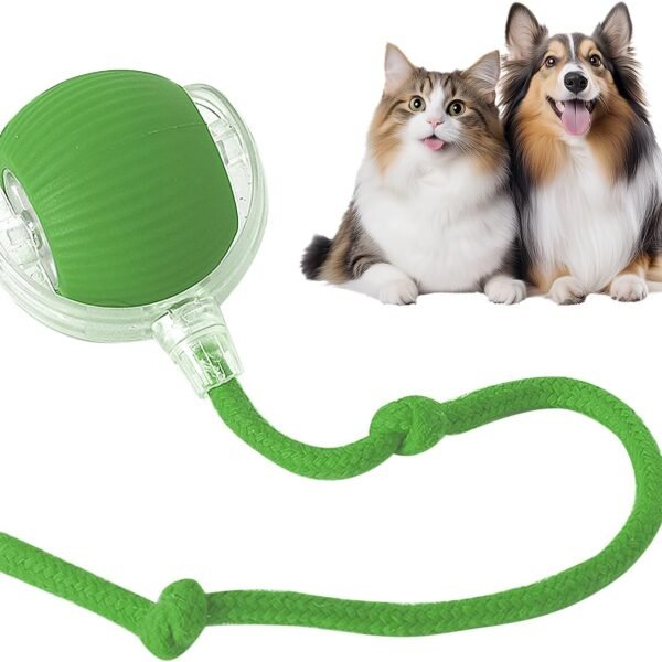 Interactive Cat Toy Ball, Active Smart Rolling Balls for Cat, Electric Toy Balls for Indoor Cats